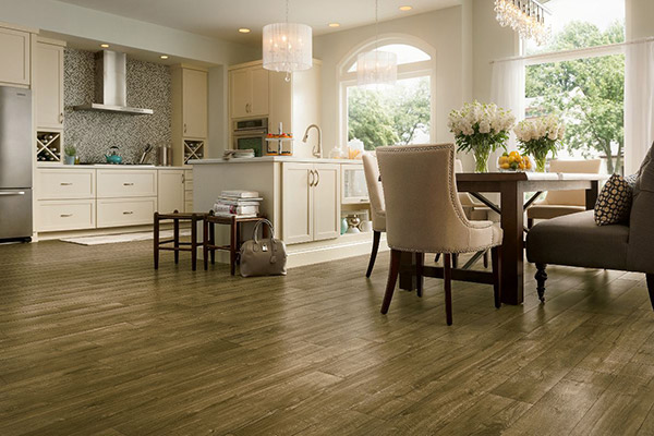 Luxury Vinyl Plank, Vivero Best, Gallery Oak, Cornhusk